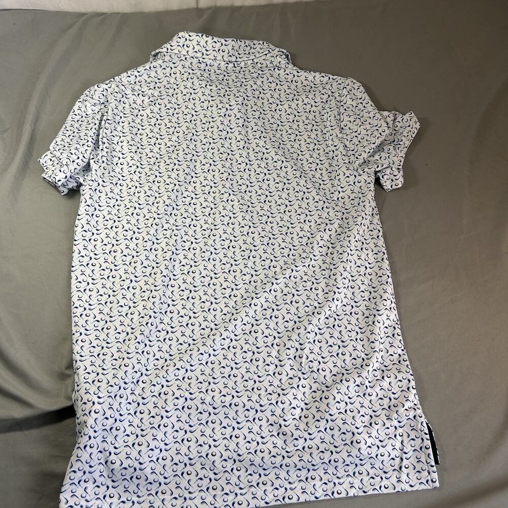 RLX Ralph Lauren Boys Golf Shirt Polo size L 14/16 - Picture 5 of 5